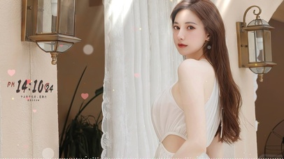 4K清纯长发女神