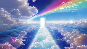 4k梦幻彩虹