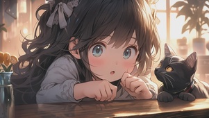 猫猫女孩