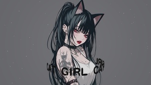 猫女孩