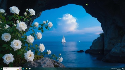 浪漫玫瑰海岸主题