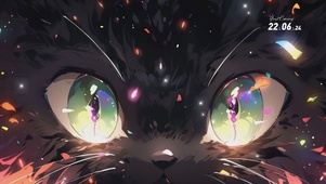 小黑猫