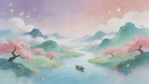 星河载福，顺风顺水