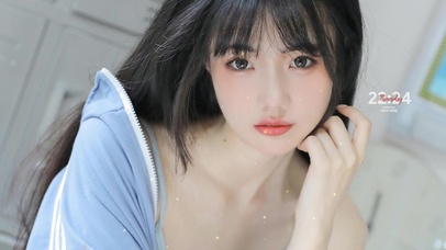 4k 纯欲甜美小姐姐