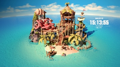 卡通Q版海岛游乐园