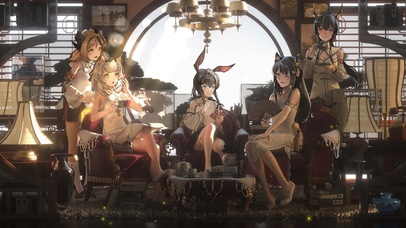 女孩的聚会