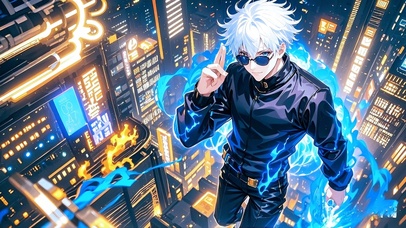 赛博城上五条悟