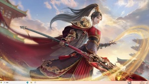 国风女将军 巾帼英雄 美女战士