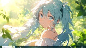 初音少女