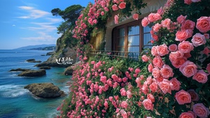海景玫瑰小屋