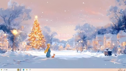 童话小镇圣诞节