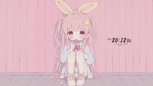 二次元兔耳朵