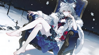 砂狼白子-王座萝莉