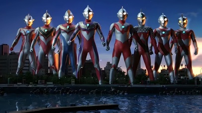 4K超奥特八兄弟