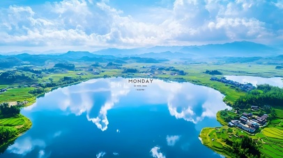 4k镜像蓝天白云