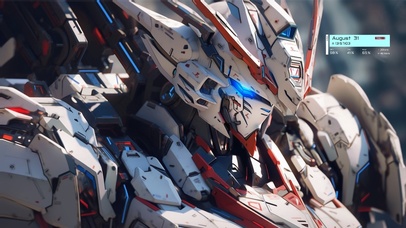 4K高清 高达机甲