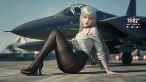 仪静体闲，柔情绰态