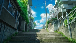 唯美日系风景