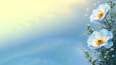 梦幻花朵～奇妙