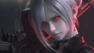 吸血鬼美女