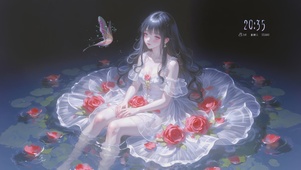 花海少女