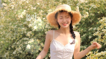 4K清纯吊带裙美女