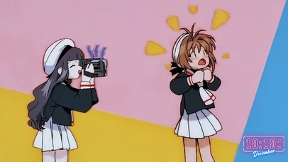 可爱小樱与知世