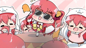 miko 生日跳舞