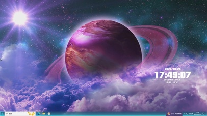 行星—【主题桌面】