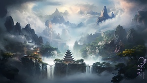 仙家圣地
