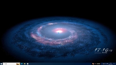 旋转星云—【主题桌面】