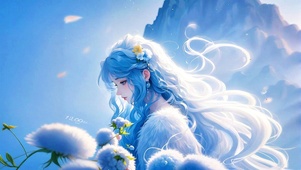 蒲公英少女