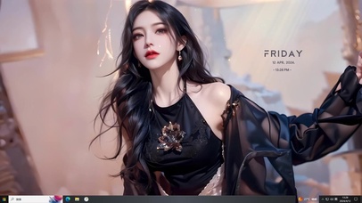 纯欲优雅气质美女