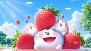 萌萌主题 大大de大草莓