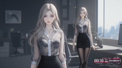 仿佛羊脂玉般温润动人