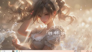 温柔女仆