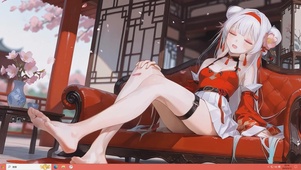 双马尾萝莉