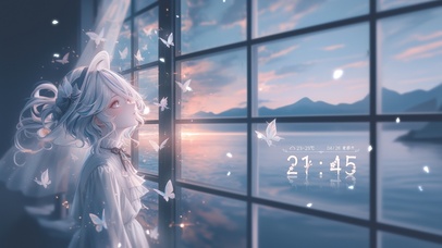 雪墨壁纸丨芙宁娜丨暮光遐思丨