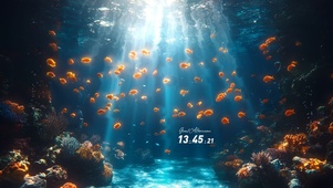 海底游鱼世界