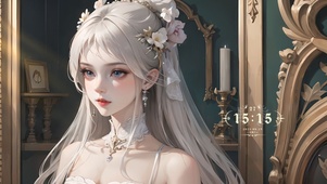 唯美古典少女