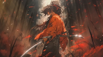 快意江湖～人人都是生活中的武士