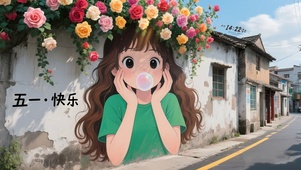 五一 快乐