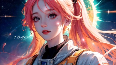 4K探月追星的航天少女