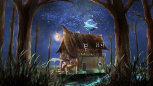 梦幻森林小屋