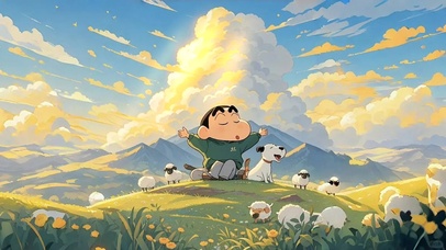 正能量 蜡笔小新