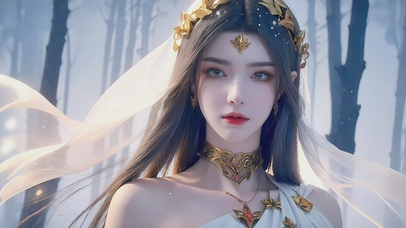 4K,国漫女神美杜莎