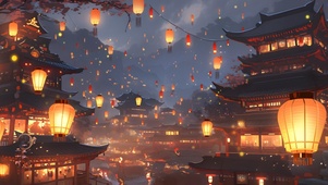 古都灯火