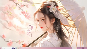 古典温婉江南少女