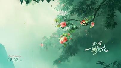 2 0 2 6 一 路 繁 花