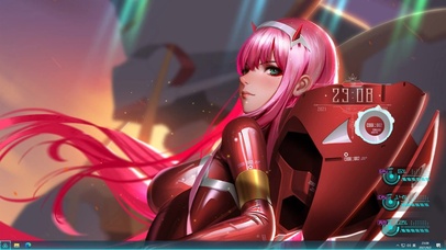 国家队02--超清4K电脑主题